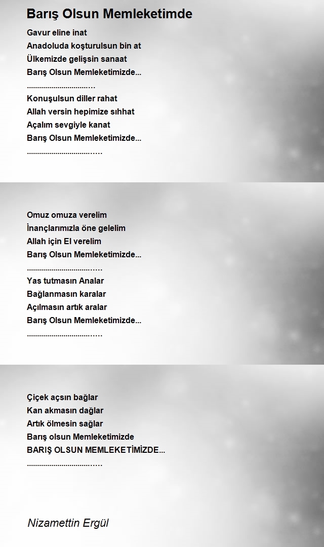 Nizamettin Ergül