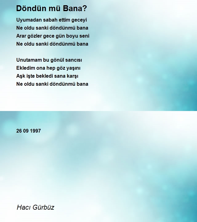 Hacı Gürbüz