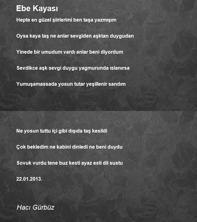 Hacı Gürbüz