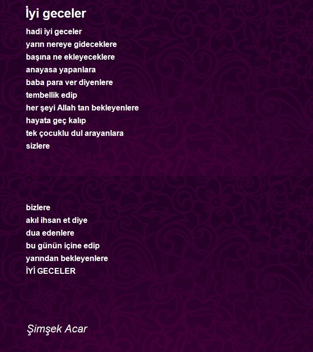 Şimşek Acar