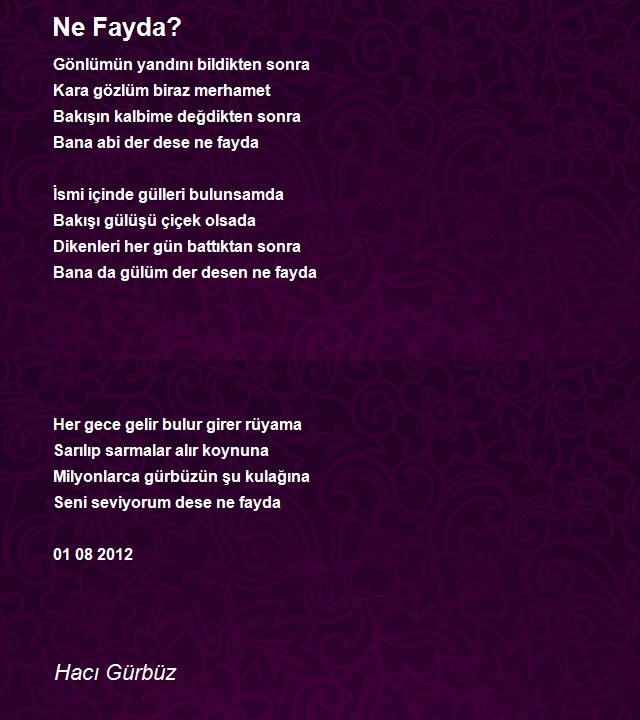 Hacı Gürbüz