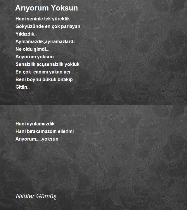Nilüfer Gümüş