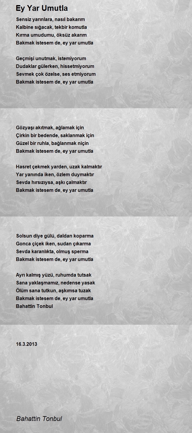 Bahattin Tonbul
