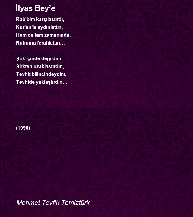 Mehmet Tevfik Temiztürk