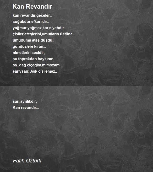 Fatih Öztürk