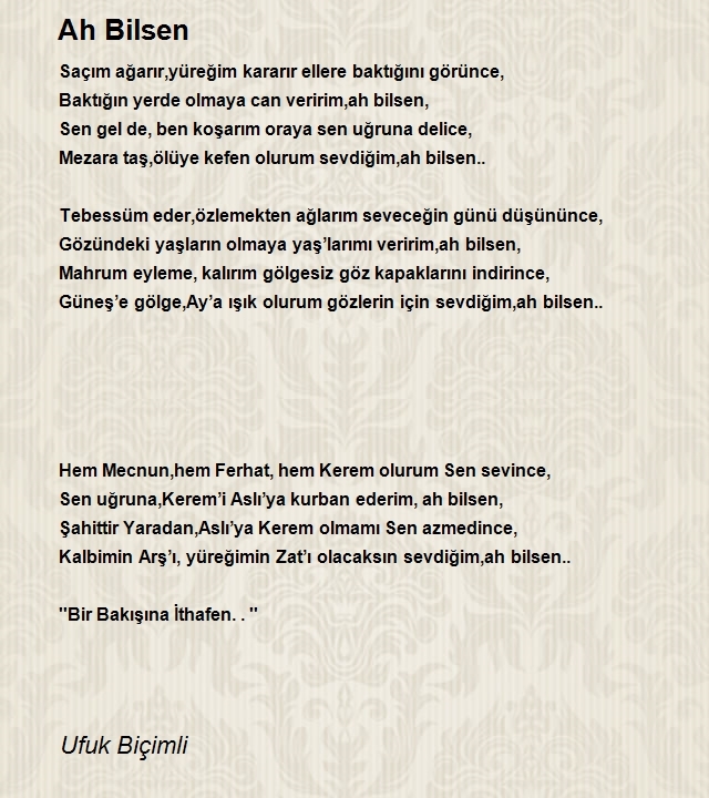Ufuk Biçimli