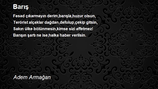 Adem Armağan