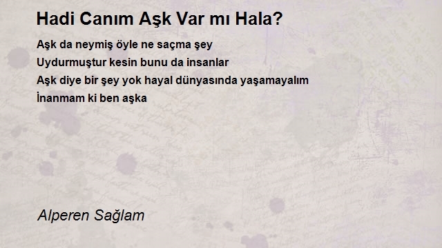 Alperen Sağlam