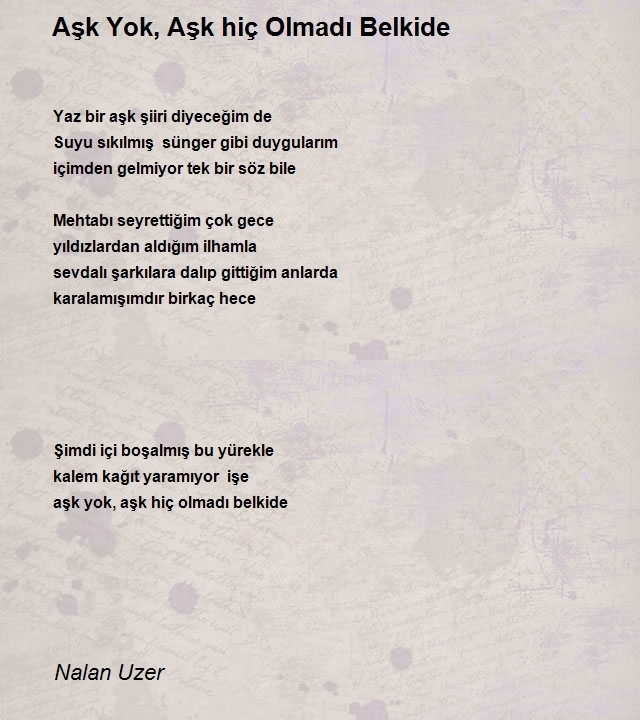 Nalan Uzer