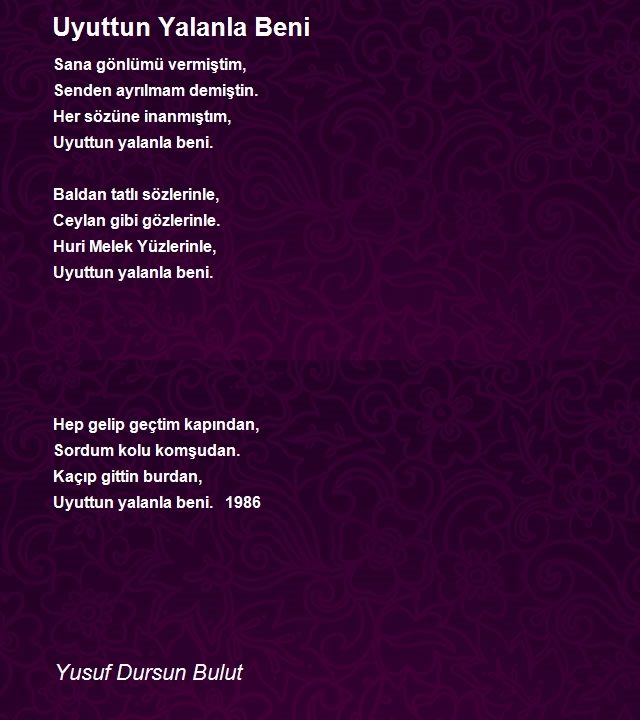 Yusuf Dursun Bulut