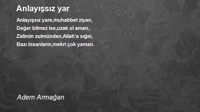 Adem Armağan