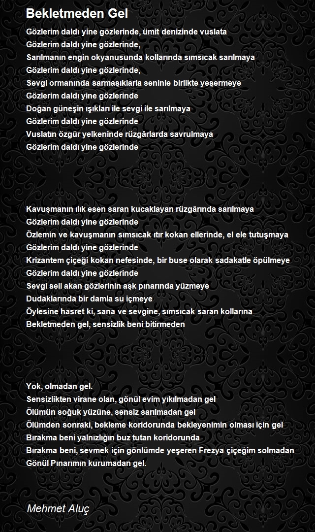 Mehmet Aluç