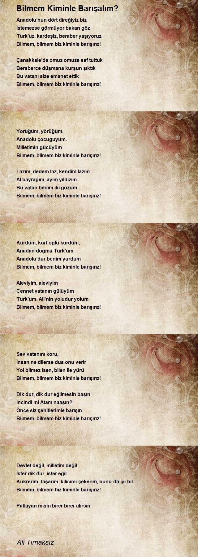 Ali Tırnaksız