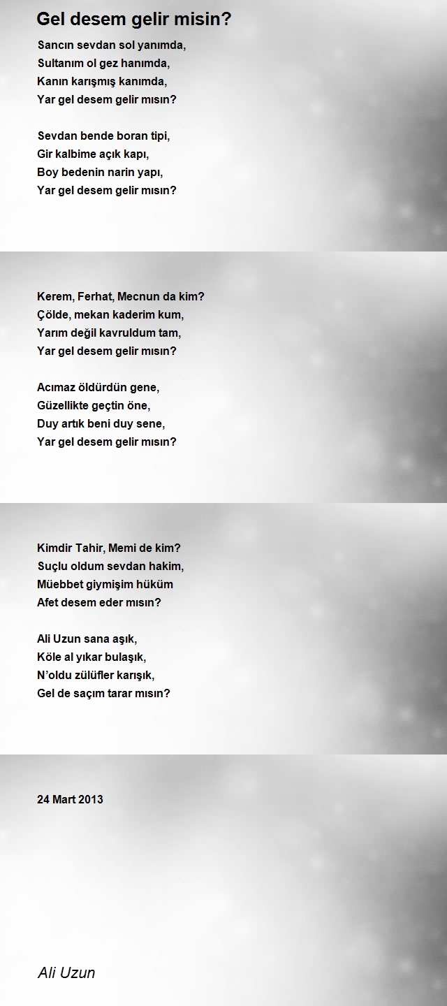 Ali Uzun
