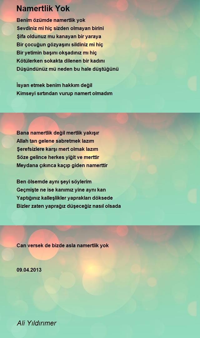 Ali Yıldırımer