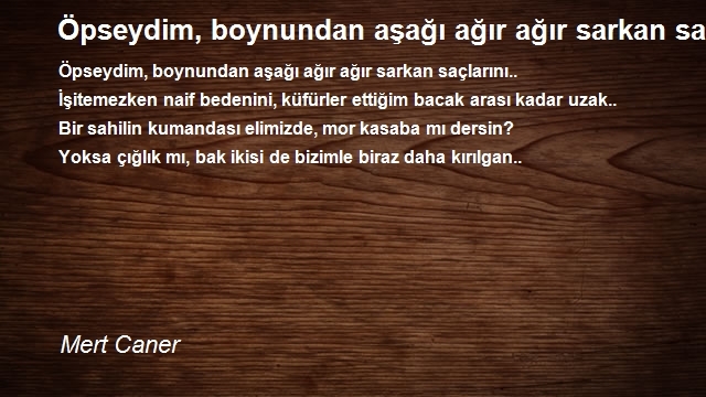 Mert Caner