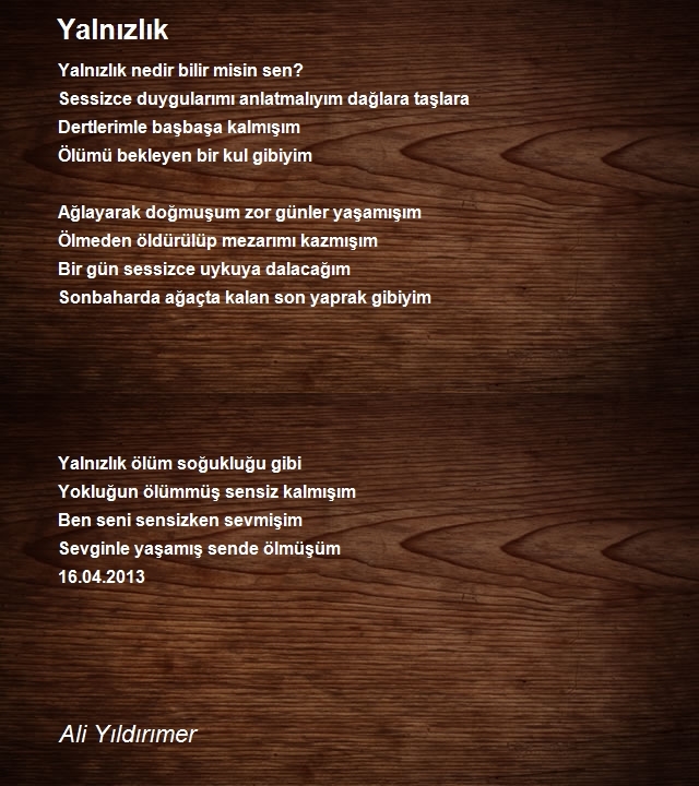 Ali Yıldırımer