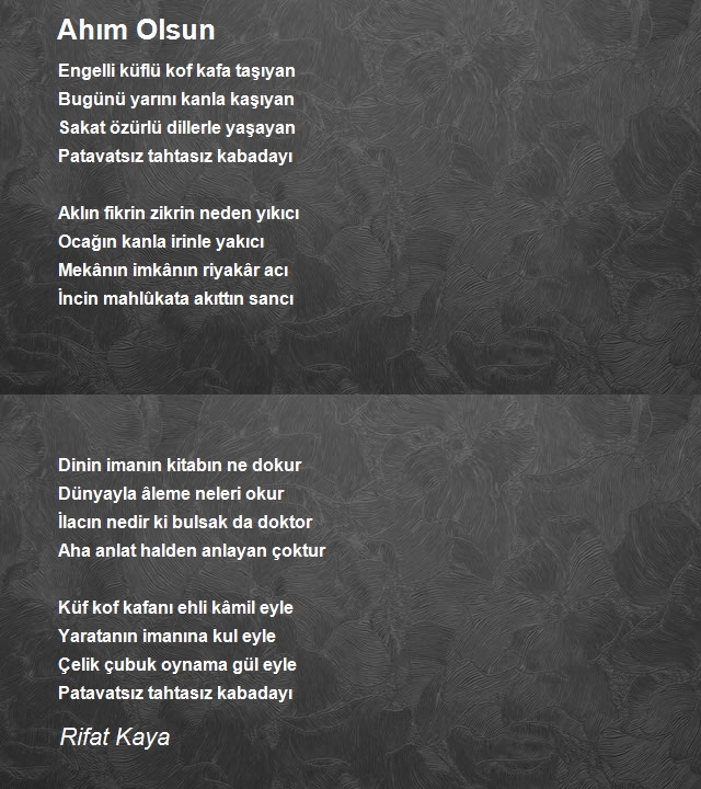 Rifat Kaya