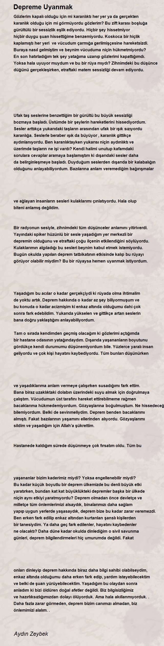Aydın Zeybek