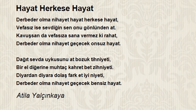 Atila Yalçınkaya
