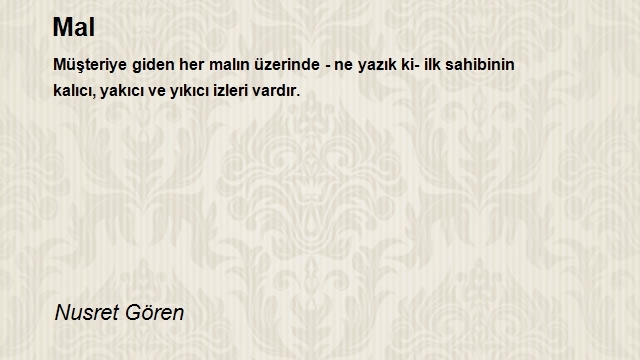 Nusret Gören