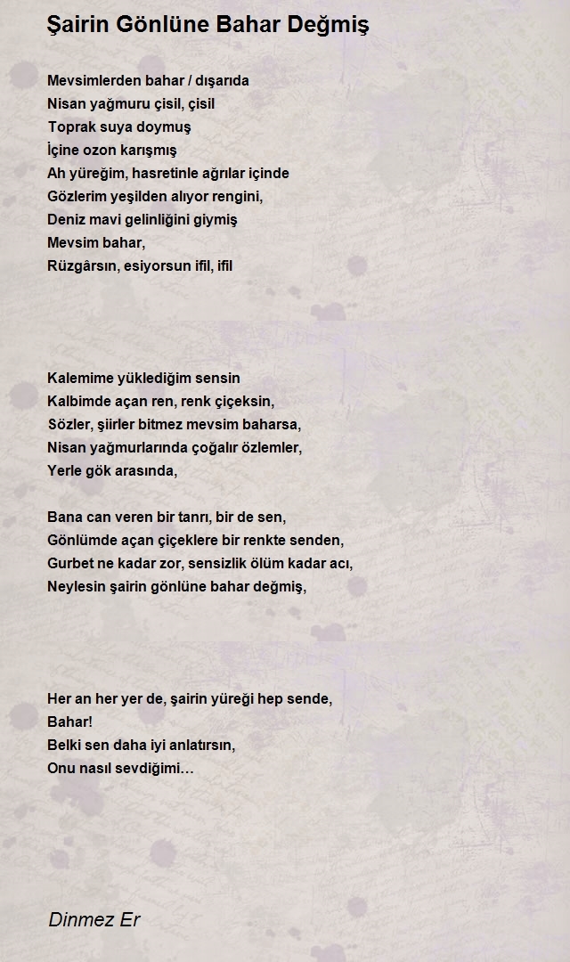 Dinmez Er