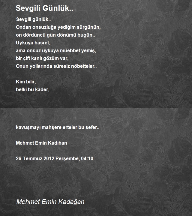 Mehmet Emin Kadağan