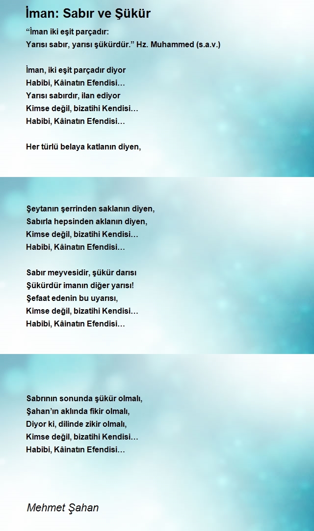 Mehmet Şahan