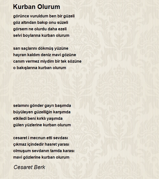 Cesaret Berk