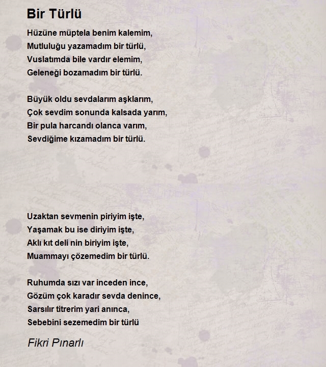 Fikri Pınarlı