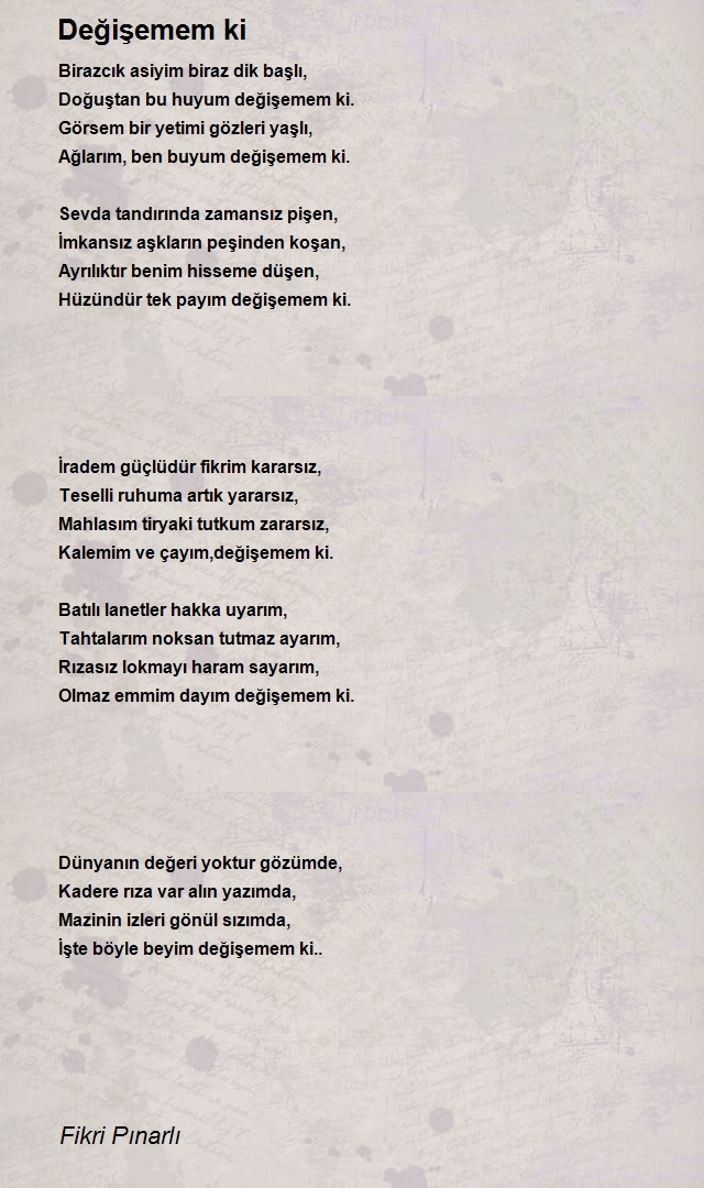 Fikri Pınarlı
