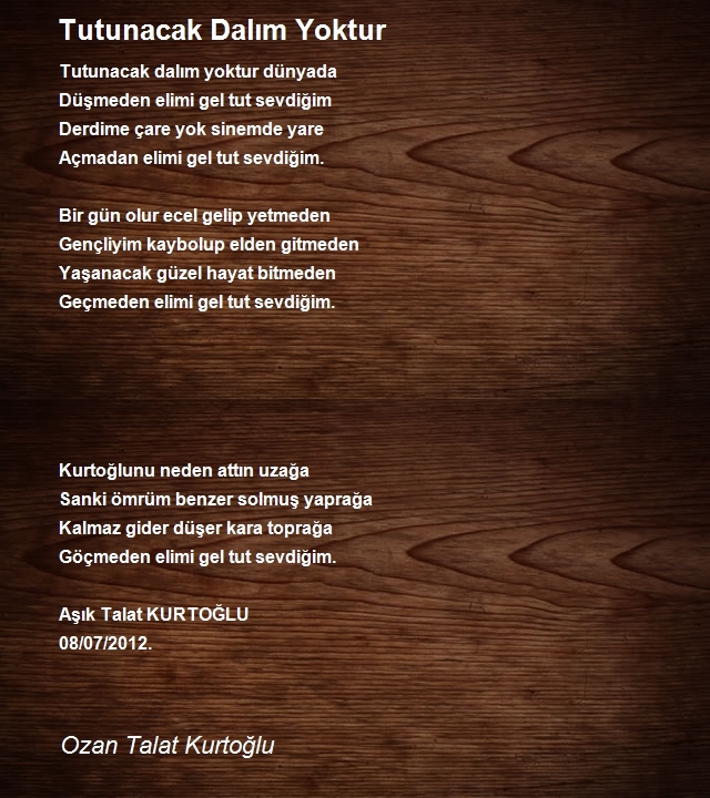 Ozan Talat Kurtoğlu