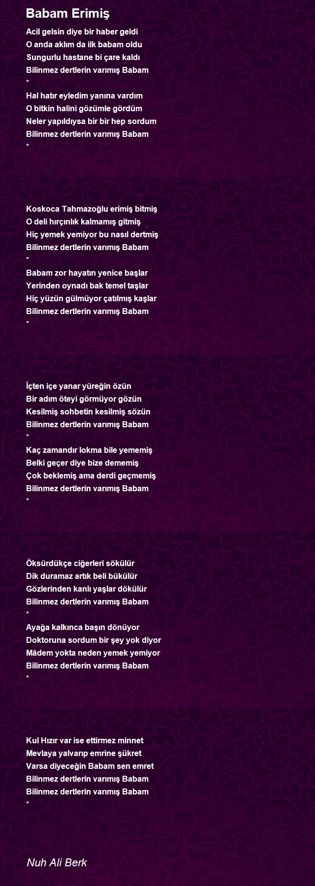 Nuh Ali Berk
