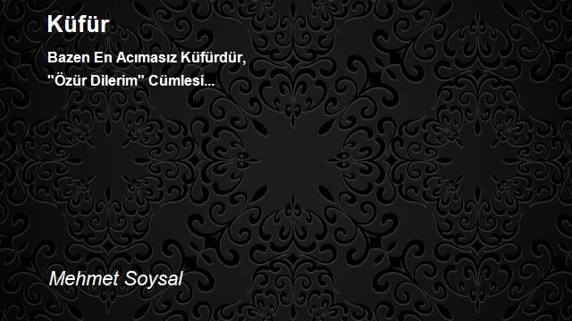 Mehmet Soysal