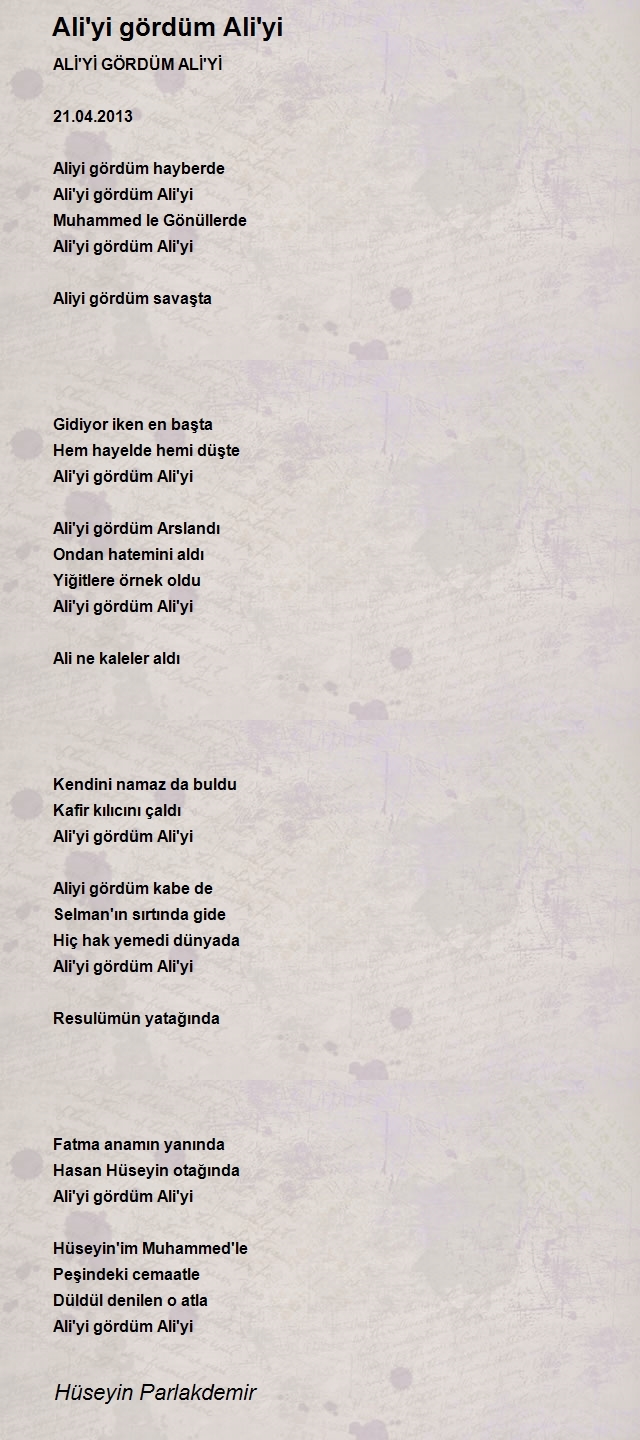 Hüseyin Parlakdemir