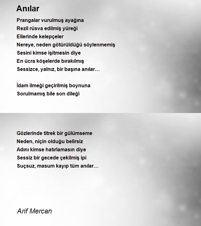 Arif Mercan