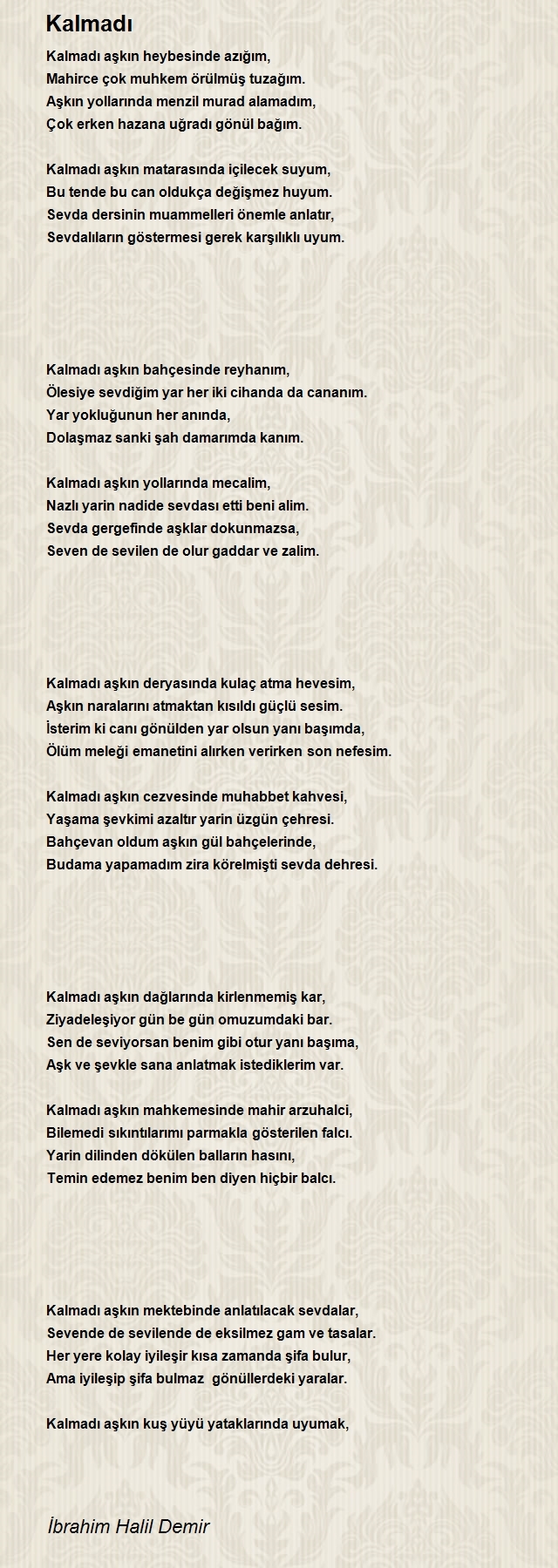 İbrahim Halil Demir
