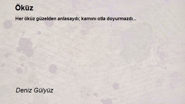 Deniz Gülyüz