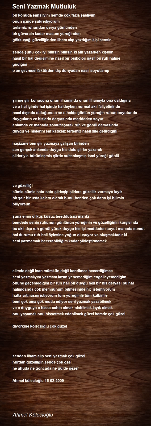 Ahmet Kölecioğlu