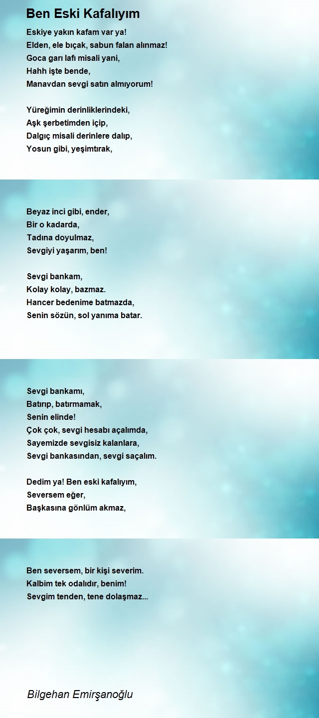 Bilgehan Emirşanoğlu