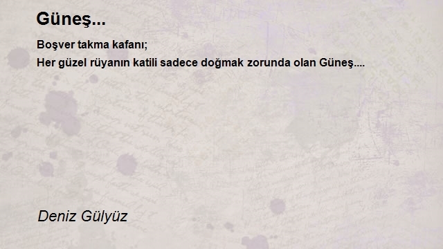 Deniz Gülyüz