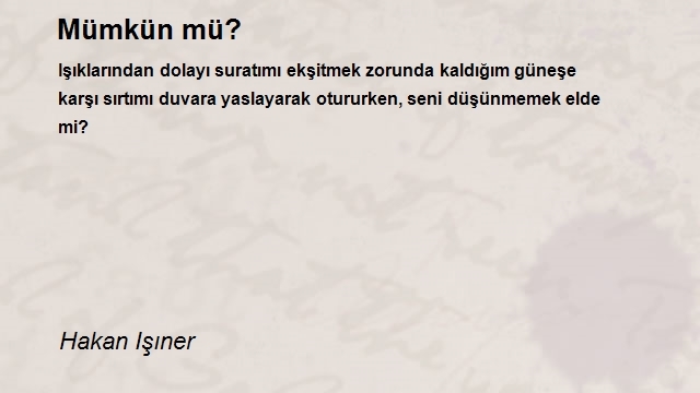 Hakan Işıner