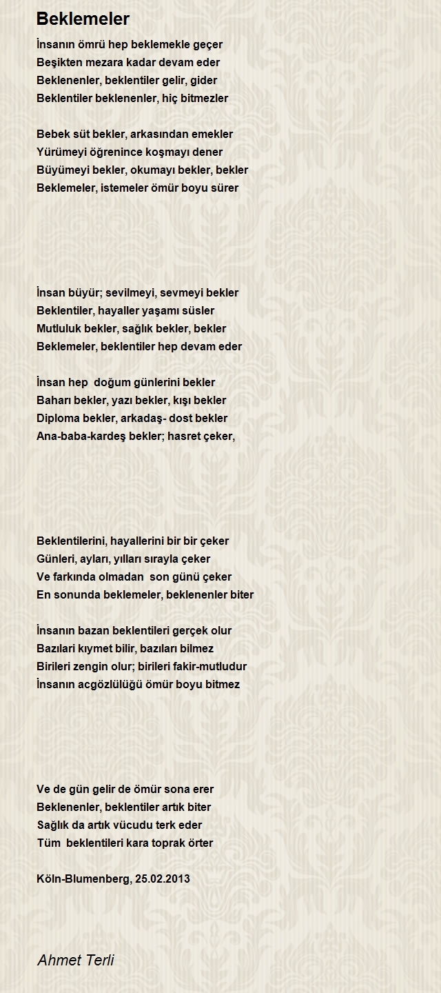 Ahmet Terli