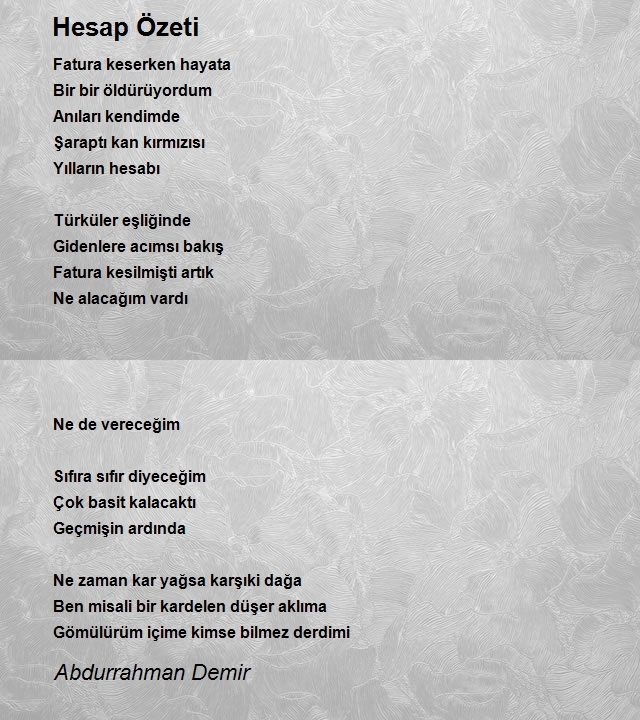 Abdurrahman Demir