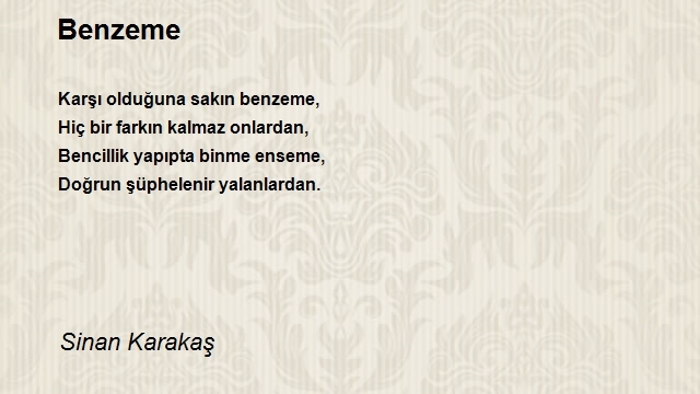 Sinan Karakaş