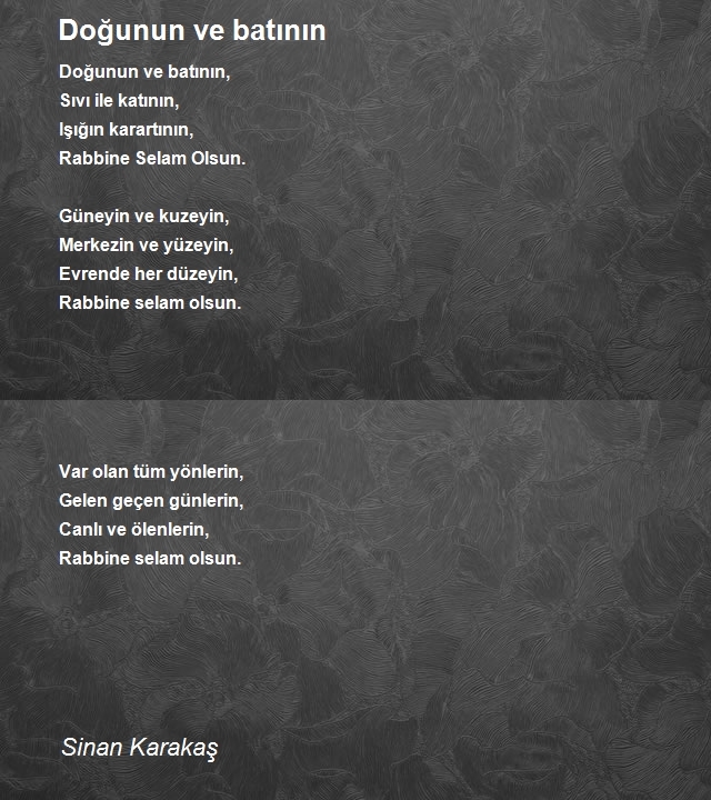 Sinan Karakaş