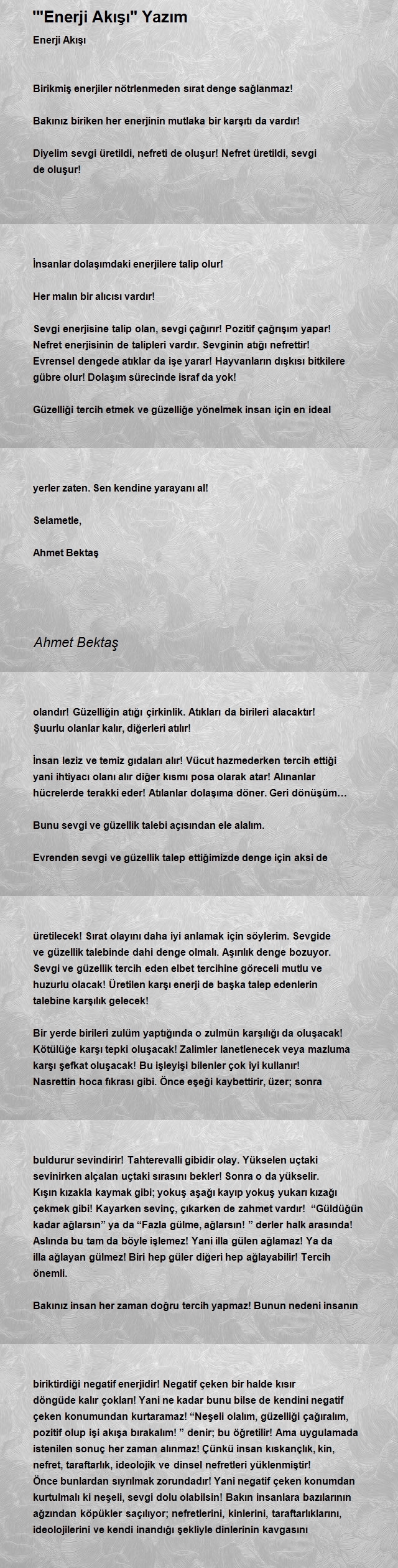 Ahmet Bektaş