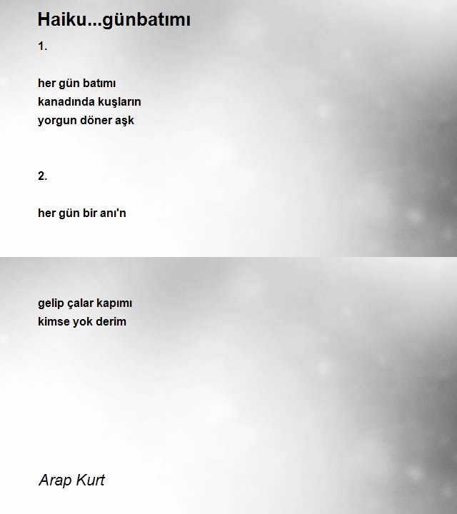 Arap Kurt