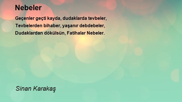 Sinan Karakaş