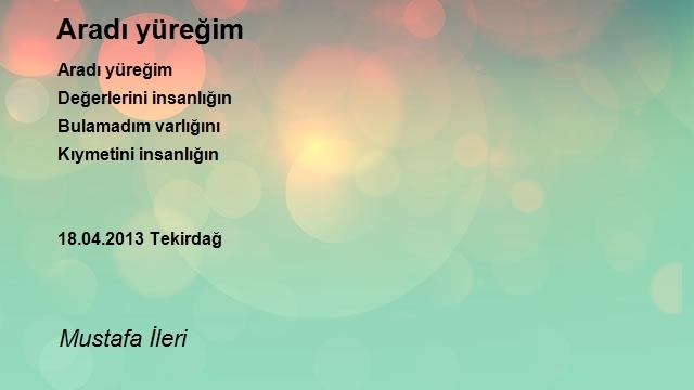 Mustafa İleri